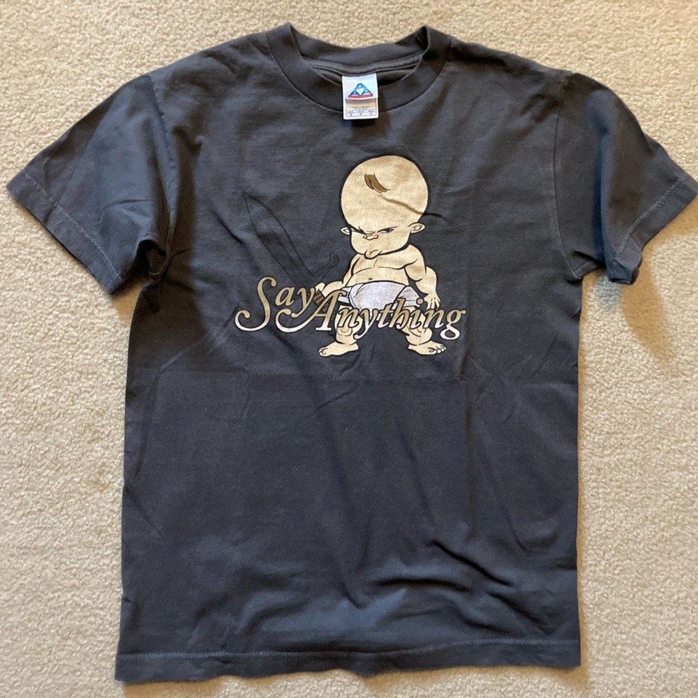 Say Anything Band Shirt, Size S